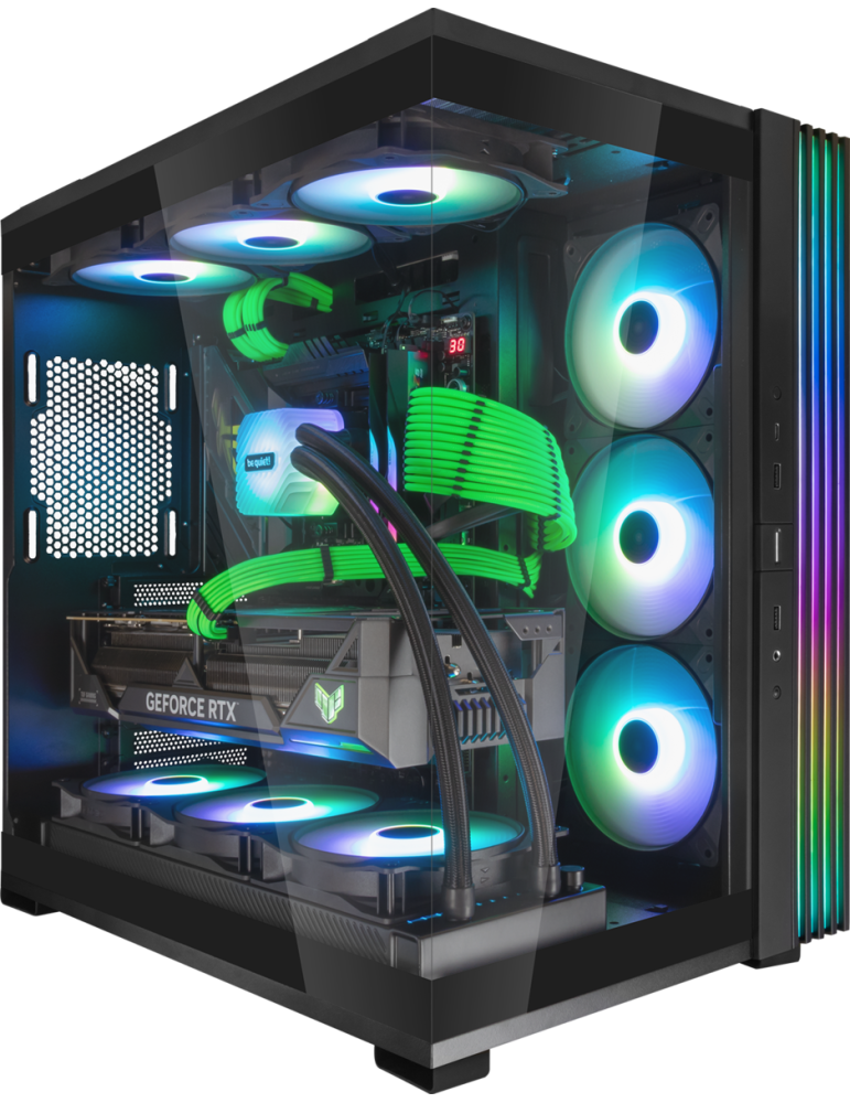 High End PC Black Edition AN226