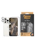 PanzerGlass™ 3-in-1 Set iPhone 15 Pro