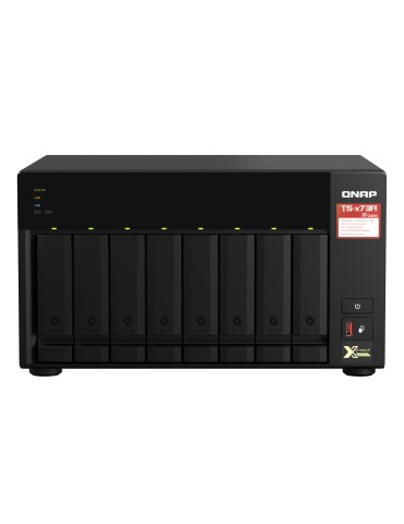 QNAP TS-873A-8G NAS 8-Bay [0/8 HDD/SSD, 2x 2.5 Gigabit Ethernet, 3x USB-A, 1x USB-C, 8GB RAM]