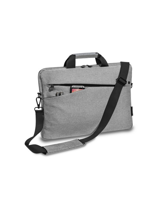 PEDEA Laptoptasche 17,3 Zoll (43,9cm) FASHION Notebook Umhängetasche mit Schultergurt