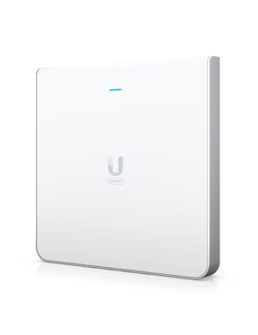 Ubiquiti UniFi6 Enterprise In-Wall Access Point [WiFi 6E (802.11ax), Tri-Band, bis zu 10,2 Gbit/s]