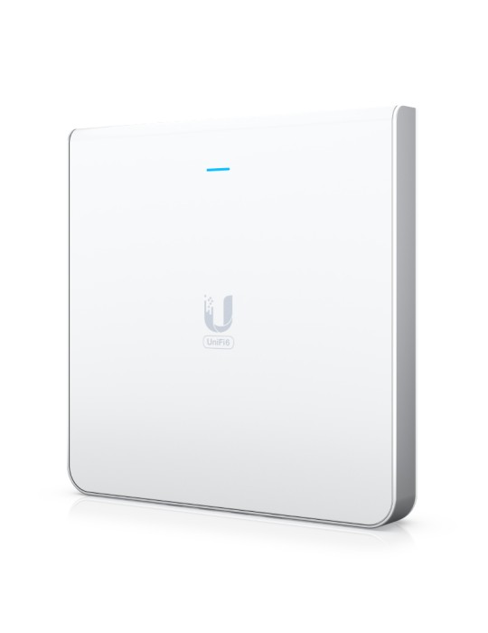 Ubiquiti UniFi6 Enterprise In-Wall Access Point [WiFi 6E (802.11ax), Tri-Band, bis zu 10,2 Gbit/s]