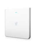 Ubiquiti UniFi6 Enterprise In-Wall Access Point [WiFi 6E (802.11ax), Tri-Band, bis zu 10,2 Gbit/s]