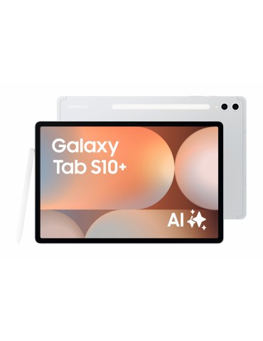 Samsung X820N Galaxy Tab S10+ Wi-Fi Platinum Silver 12,4" / Octa-Cora / 12GB RAM / 512GB Speicher