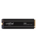 Crucial T500 SSD mit Kühlkörper 1TB M.2 PCIe Gen4 NVMe Internes Solid-State-Module