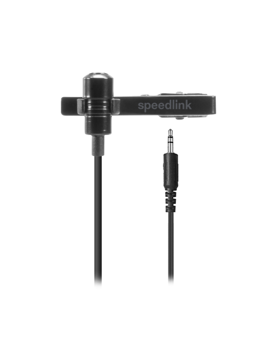 Speedlink SPES Ansteckmikrofon, schwarz