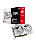 ASUS Dual Radeon RX 9060 XT 16GB White Grafikkarte - 16GB GDDR6, HDMI, 2x DP