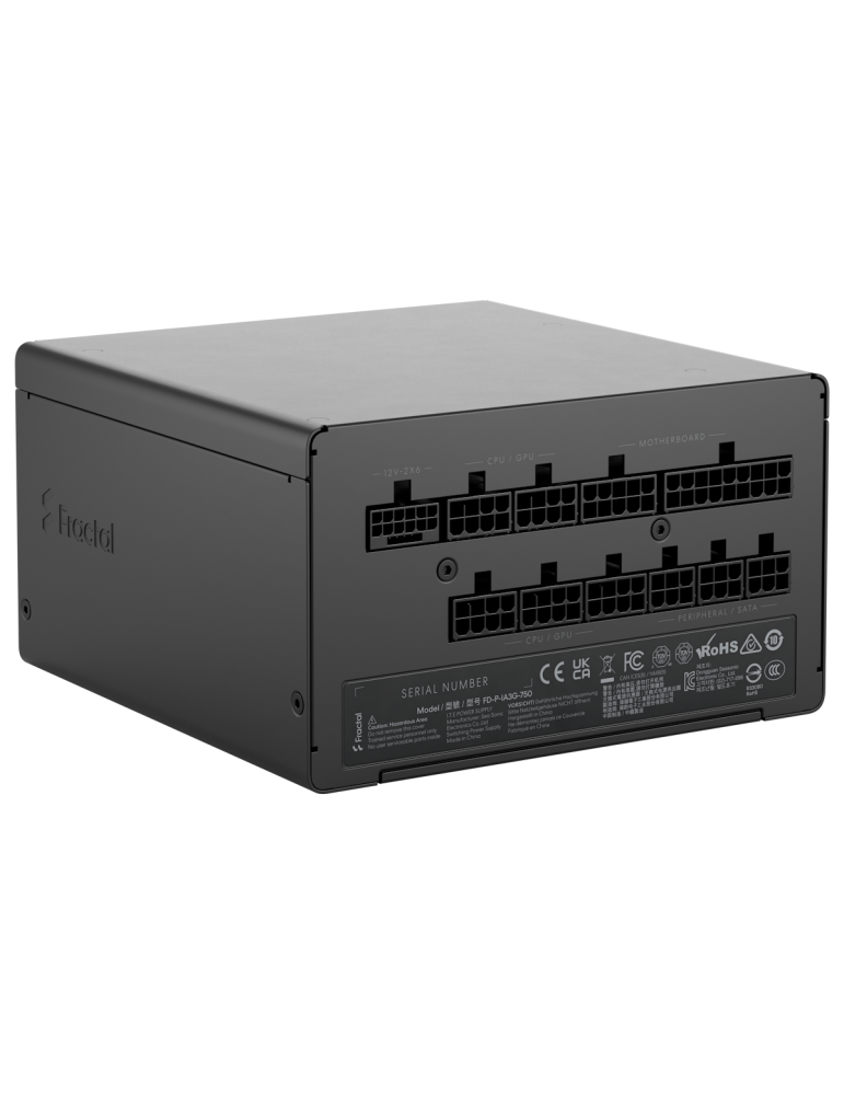 Fractal Design Ion 3 Gold 750W Black | PC-Netzteil