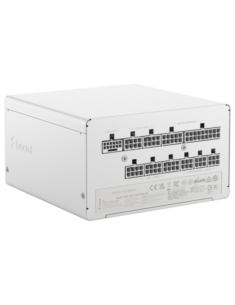 Fractal Design Ion 3 Gold 1000W White | PC-Netzteil