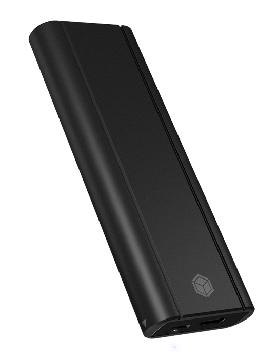 ICYBOX Externes USB Type-C® Gehäuse für M.2 NVMe SSD