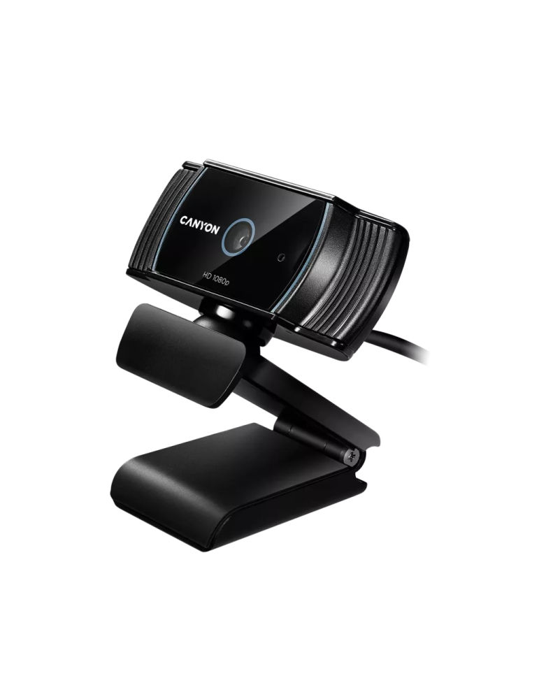 CANYON Webcam C5 Full HD 1080p Auto Focus Black