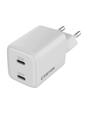 CANYON Charger CU35CC GaN 35W 2xPD EU White