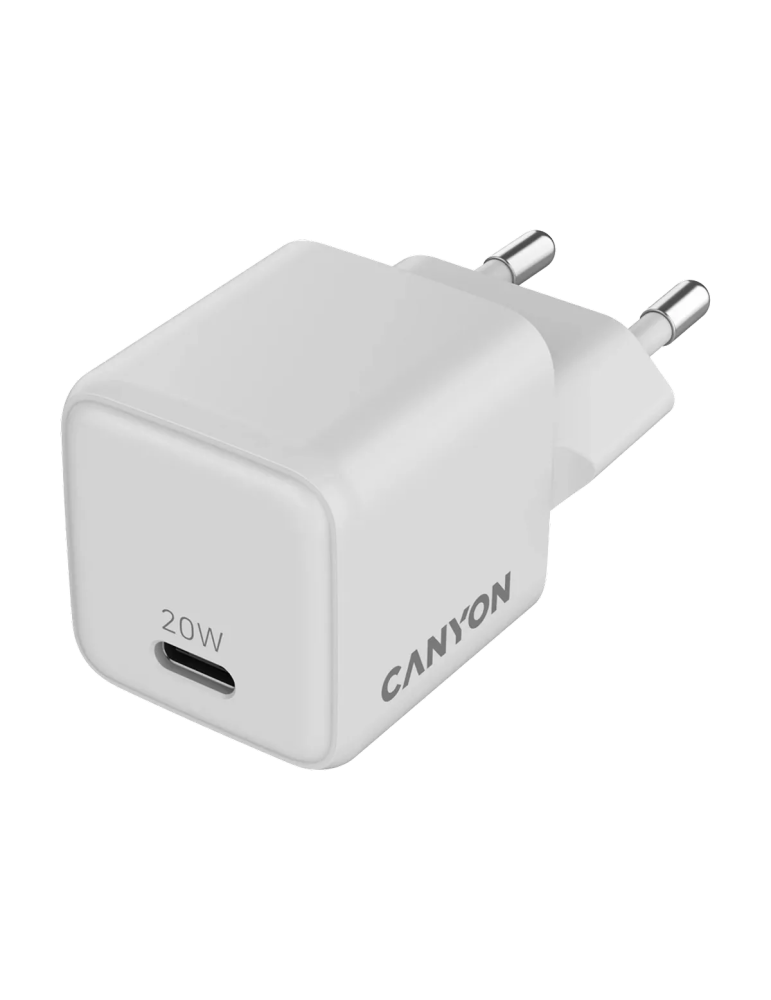 CANYON Charger CU20C GaN 20W 1xPD EU White