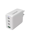 CANYON Charger CU100ACC GaN 100W 3xPD 1xQC EU White