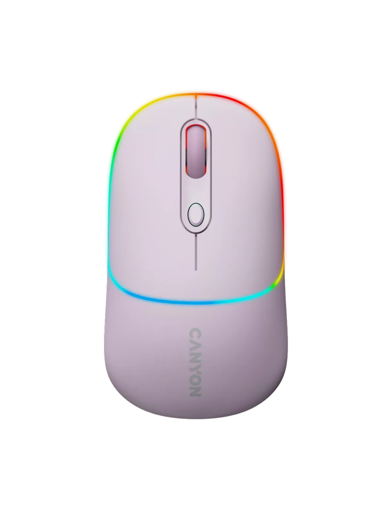 CANYON Mouse MW-22 2in1 BT/ Wireless Pearl Rose
