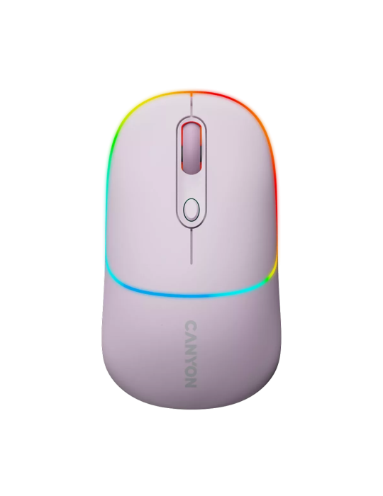 CANYON Mouse MW-22 2in1 BT/ Wireless Pearl Rose
