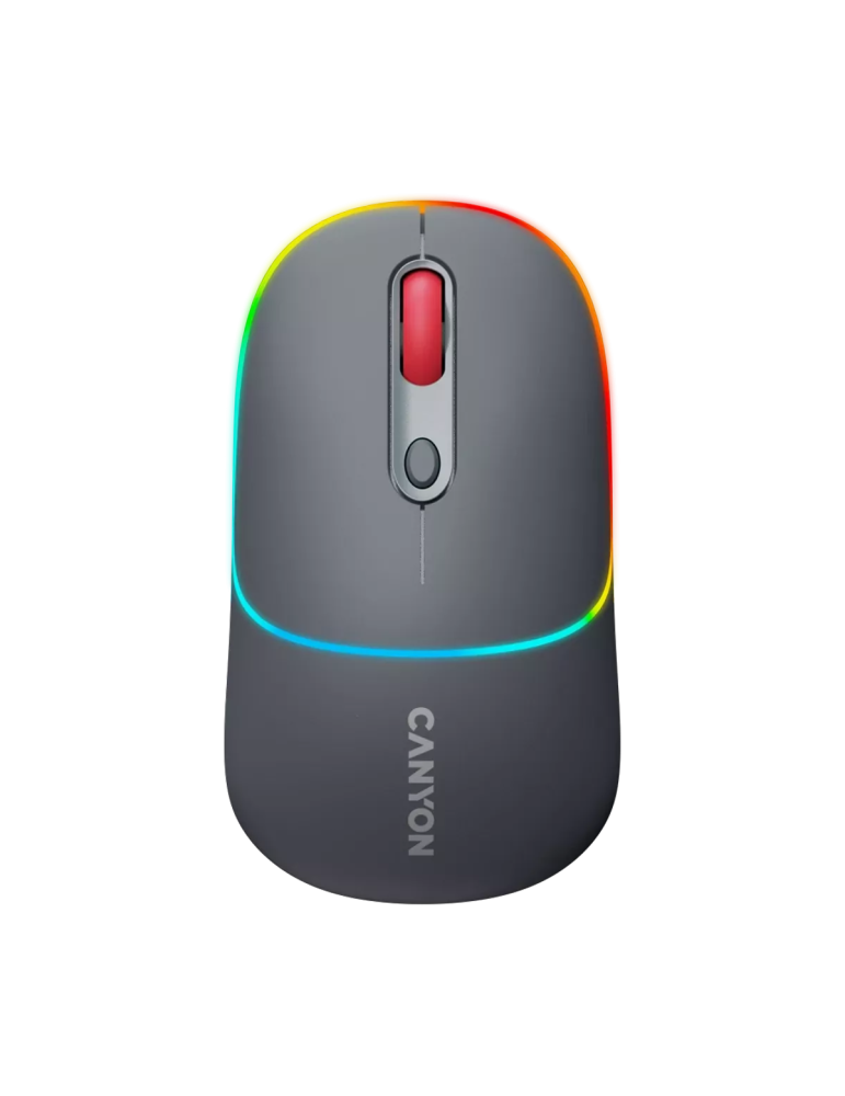 CANYON Mouse MW-22 2in1 BT/ Wireless Dark Grey