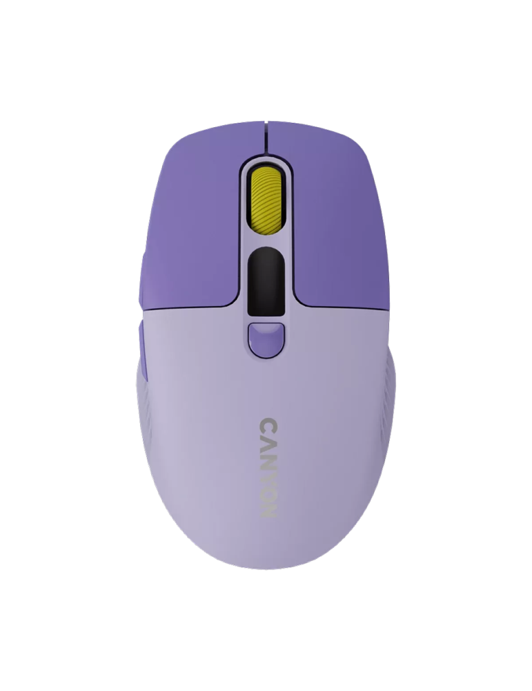 CANYON Mouse MW-26 LCD Silent Dual Mode Wireless Violet