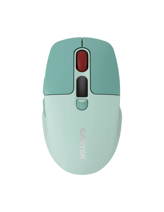 CANYON Mouse MW-26 LCD Silent Dual Mode Wireless green