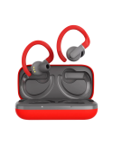 CANYON In-Ear Kopfhörer OnRun 11 Sport Wireless, Charge Red Bluetooth 5.4, Schweißresistent