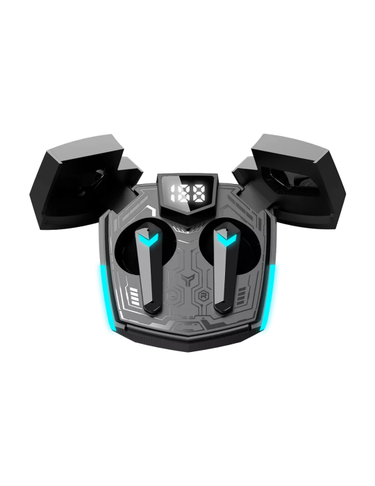 CANYON In-Ear Kopfhörer GTWS-2 Bluetooth 5.3, Berührungssteuerung, Gaming Black