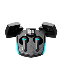 CANYON In-Ear Kopfhörer GTWS-2 Bluetooth 5.3, Berührungssteuerung, Gaming Black