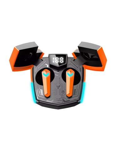 CANYON In-Ear Kopfhörer GTWS-2 Bluetooth 5.3, Berührungssteuerung, Gaming Orange