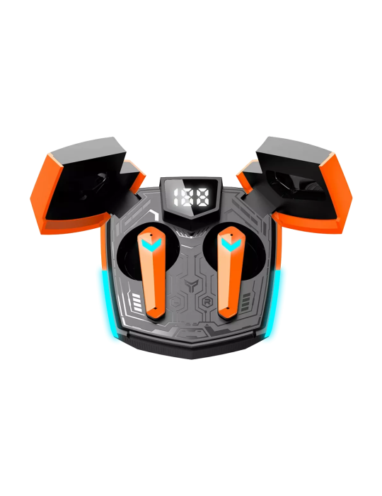CANYON In-Ear Kopfhörer GTWS-2 Bluetooth 5.3, Berührungssteuerung, Gaming Orange
