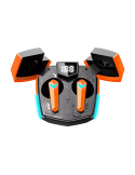 CANYON In-Ear Kopfhörer GTWS-2 Bluetooth 5.3, Berührungssteuerung, Gaming Orange