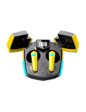 CANYON In-Ear Kopfhörer GTWS-2 Bluetooth 5.3, Berührungssteuerung, Gaming Yellow