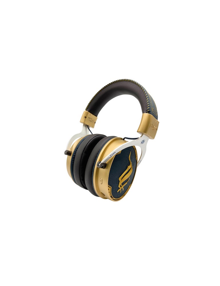 LEXIP X WARNER - HOGWARTS LEGACY - HEADSET kabelloses Gaming Headset im Hogwarts Legacy Design