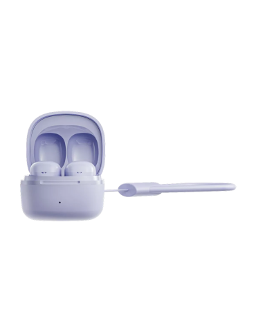 CANYON In-Ear Kopfhörer OnGo 4 mini TWS, Purple Bluetooth 5.3, Ladeeingang: USB-C, 6 Stunden Wiedergabezeit mit einer einzigen L