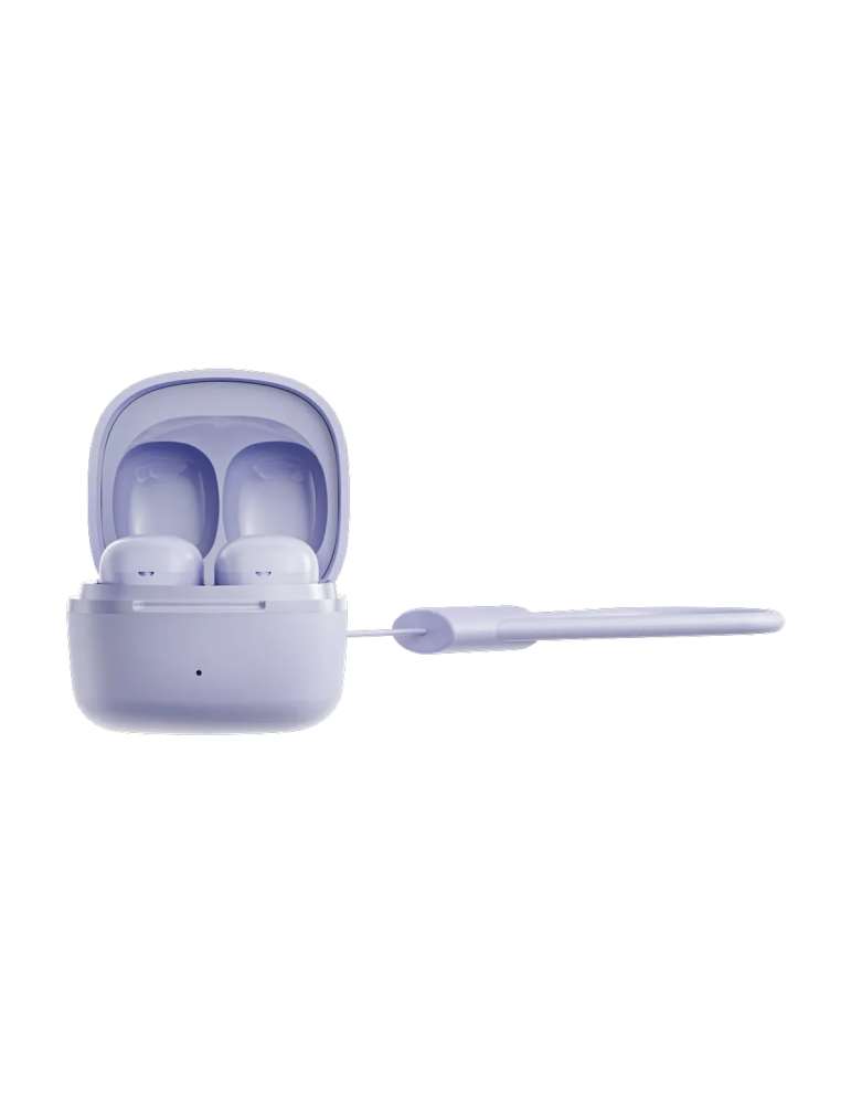 CANYON In-Ear Kopfhörer OnGo 4 mini TWS, Purple Bluetooth 5.3, Ladeeingang: USB-C, 6 Stunden Wiedergabezeit mit einer einzigen L