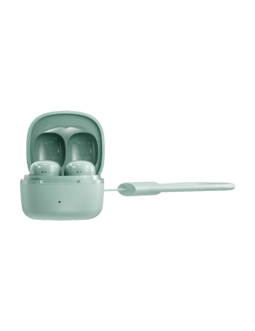 CANYON In-Ear Kopfhörer OnGo 4 mini TWS, Green Bluetooth 5.3, Ladeeingang: USB-C, 6 Stunden Wiedergabezeit mit einer einzigen La