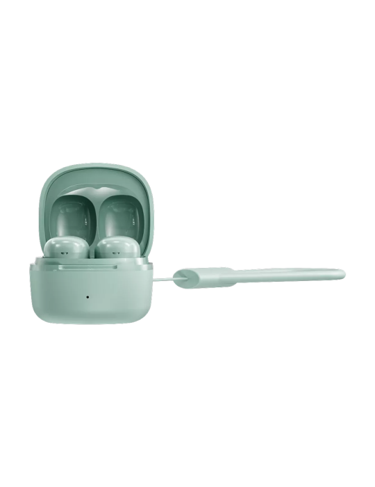 CANYON In-Ear Kopfhörer OnGo 4 mini TWS, Green Bluetooth 5.3, Ladeeingang: USB-C, 6 Stunden Wiedergabezeit mit einer einzigen La