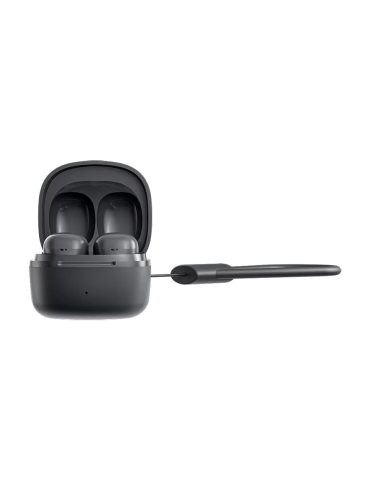 CANYON In-Ear Kopfhörer OnGo 4 mini TWS, Gray Bluetooth 5.3, Ladeeingang: USB-C, 6 Stunden Wiedergabezeit mit einer einzigen Lad