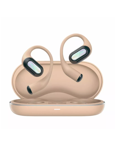 CANYON In-Ear Kopfhörer OnFlow 12 OWS, Beige Bluetooth 5.4, Umgebungsgeräuschunterdrückung, Touch-Steuerung, 4 Mikrofone mit ENC