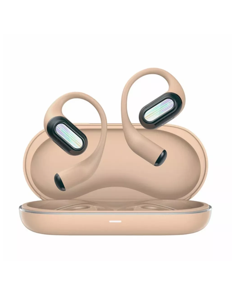 CANYON In-Ear Kopfhörer OnFlow 12 OWS, Beige Bluetooth 5.4, Umgebungsgeräuschunterdrückung, Touch-Steuerung, 4 Mikrofone mit ENC