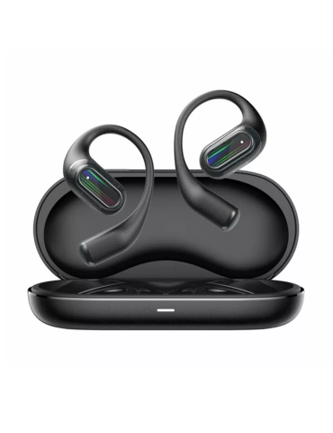 CANYON In-Ear Kopfhörer OnFlow 12 OWS, Black Bluetooth 5.4, Umgebungsgeräuschunterdrückung, Touch-Steuerung, 4 Mikrofone mit ENC