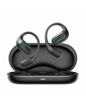 CANYON In-Ear Kopfhörer OnFlow 12 OWS, Black Bluetooth 5.4, Umgebungsgeräuschunterdrückung, Touch-Steuerung, 4 Mikrofone mit ENC