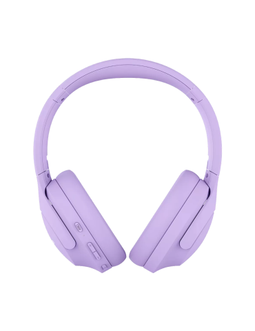 CANYON Over-Ear Kopfhörer OnRiff 10 ANC, Purple Kabellose & kabelgebundene Verbindung, Hi-Fi-Soundqualität, Active Noise Cancell