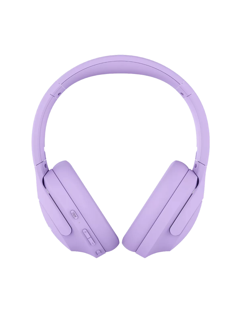 CANYON Over-Ear Kopfhörer OnRiff 10 ANC, Purple Kabellose & kabelgebundene Verbindung, Hi-Fi-Soundqualität, Active Noise Cancell