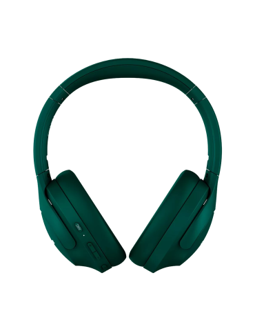 CANYON Over-Ear Kopfhörer OnRiff 10 ANC, Green Kabellose & kabelgebundene Verbindung, Hi-Fi-Soundqualität, Active Noise Cancella