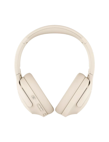 CANYON Over-Ear Kopfhörer OnRiff 10 ANC, Beige Kabellose & kabelgebundene Verbindung, Hi-Fi-Soundqualität, Active Noise Cancella