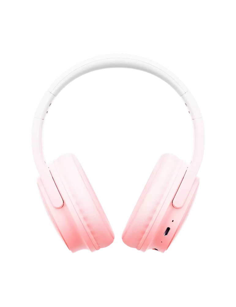 CANYON Over-Ear Kopfhörer OnRiff 4, Pink Kabellose Verbindung, Bluetooth 5.3