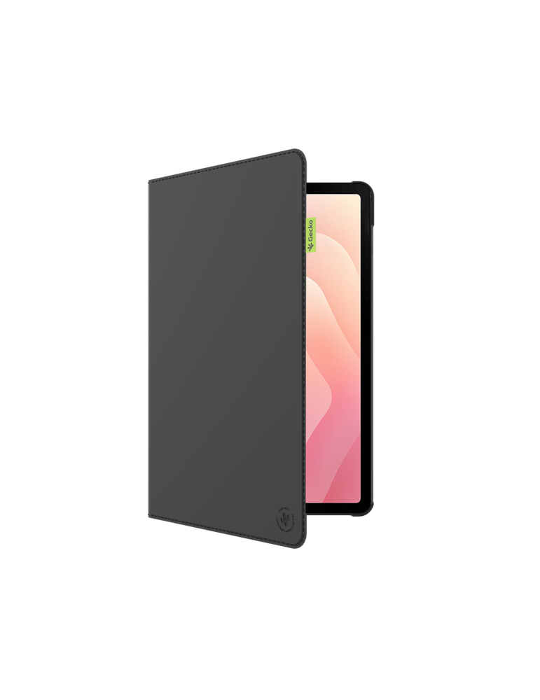 Gecko Covers Tabletschutzhülle für Samsung Galaxy Tab S11 Cactus Leather - Black