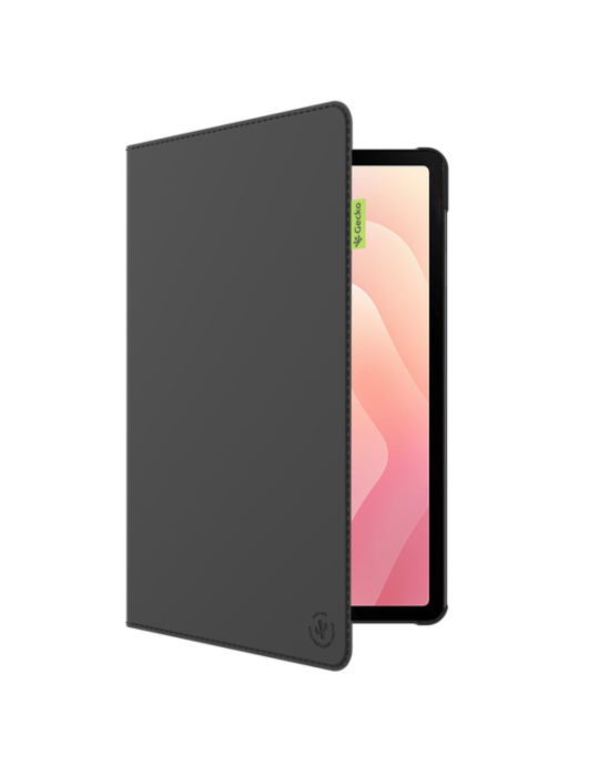 Gecko Covers Tabletschutzhülle für Samsung Galaxy Tab S11 Cactus Leather - Black