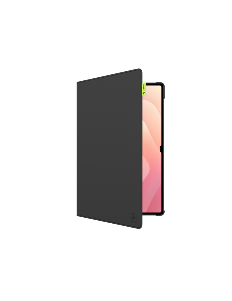 Gecko Covers Tabletschutzhülle für Samsung Galaxy Tab S11 Ultra Cactus Leather Black