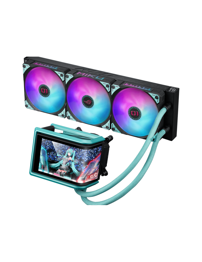 ASUS ROG Ryuo IV SLC 360 ARGB Miku | AiO-Wasserkühlung
