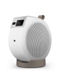 BenQ GV32 Tragbarer Full HD Beamer mit 360° Projektion, Smart TV 500 ANSI LED Lumen, 2.1 Sound, Google TV, Deckenprojektion & 36